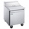 Glacier GST-29-8 - 29.2" Refrigerated Prep Table with One Door