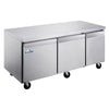Glacier GUF-72 - 72.5" Undercounter Freezer
