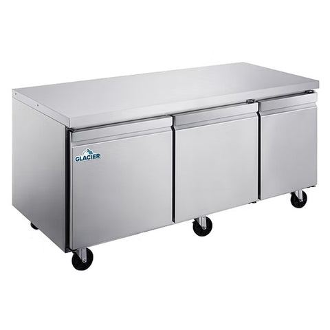 Glacier GUF-72 - 72.5" Undercounter Freezer