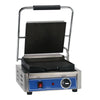 New - Globe GPG10-C - 10" x 10" Grooved Panini Grill