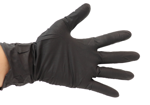 Wayne Tuff® Black Disposable Nitrile Exam Glove