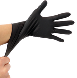 Wayne Tuff® Black Disposable Nitrile Exam Glove