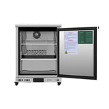 Atosa AUF24SD - 24" Undercounter Freezer - 3.7 Cu. Ft.