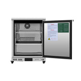 Atosa AUR24SD - 24″ Undercounter Freezer
