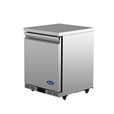 Atosa AUF24SD - 24" Undercounter Freezer - 3.7 Cu. Ft.
