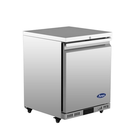 Atosa AUF24SD - 24" Undercounter Freezer - 3.7 Cu. Ft.