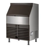 iBeeCool IBC-289P - 26" Self-Contained Cube Ice Machine - 280 lb Production, 80 lb Storage