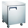 iBeeCool IBC-UF27 - 27" Undercounter Freezer - 6.3 Cu. Ft.
