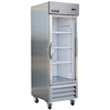 Ikon IB27FG - 27" Single Glass Door Display Freezer - 17.8 Cu. Ft.