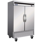 Ikon IB54F - 54" Double Door Freezer - 39.6 Cu. Ft.