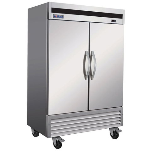 Ikon IB54F - 54" Double Door Freezer - 39.6 Cu. Ft.