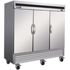 Ikon IB81F-DV - 81" Triple Door Freezer - 61 Cu. Ft.