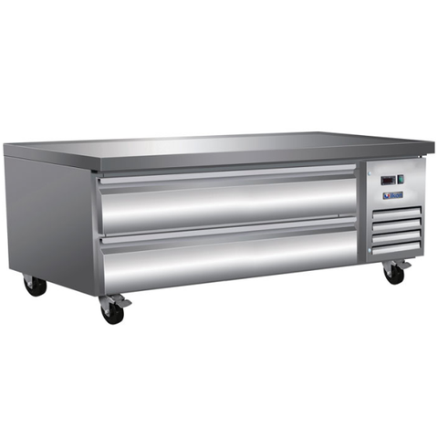 Ikon ICBR-62 - 62" Two Drawer Refrigerated Chef Base