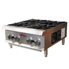 Ikon IHP-4-24 - Four Burner Gas Hot Plate - 100,000 BTU