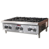 Ikon IHP-6-36 - Six Burner Gas Hot Plate - 150,000 BTU