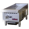 Ikon IMG-12 - 12" Manual Gas Griddle - 30,000 BTU