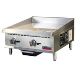 Ikon ITG-24 - 24" Thermostatic Gas Griddle - 60,000 BTU