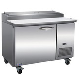 Ikon IPP47 - 47.4" Refrigerated Pizza Prep Table with One Door
