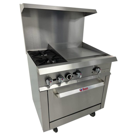 Ikon IR-36 - 36" Commercial Gas Range