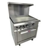 Ikon IR-36 - 36" Commercial Gas Range