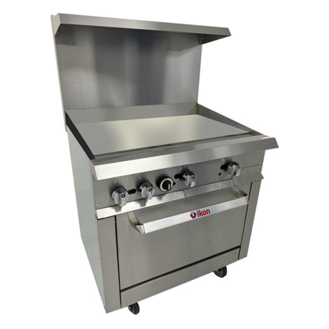 Ikon IR-36 - 36" Commercial Gas Range