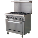 Ikon IR-36 - 36" Commercial Gas Range
