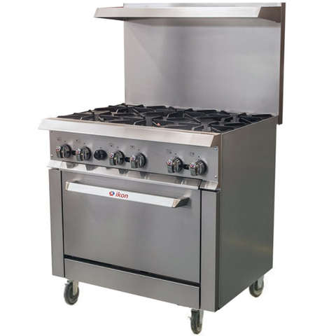 Ikon IR-36 - 36" Commercial Gas Range