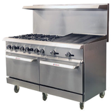 Ikon IR-60 - 60" Commercial Gas Range with 2 Ovens