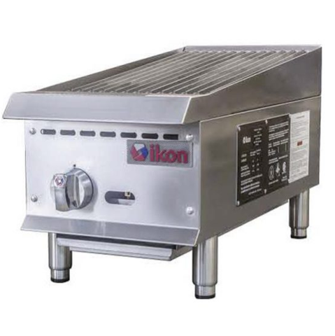 Ikon IRB-12 - 12" Gas Radiant Charbroiler - 35,000 BTU
