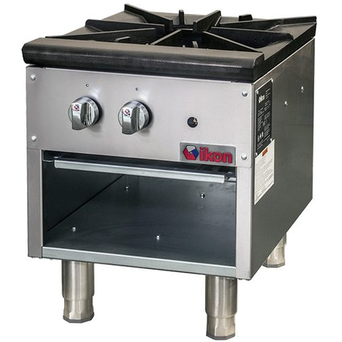Ikon ISP-18 - Gas Stock Pot Range - 80,000 BTU