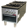 Ikon ISP-18-2 - Double Gas Stock Pot Range - 160,000 BTU
