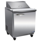 Ikon ISP29 - 28.9" Refrigerated Prep Table with One Door