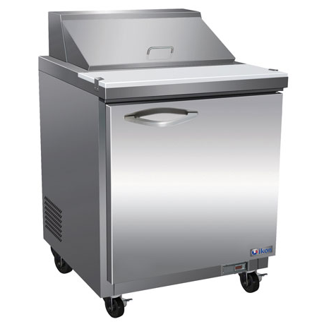 Ikon ISP29 - 28.9" Refrigerated Prep Table with One Door