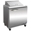 Ikon ISP29M - 28.9" Mega Top Refrigerated Prep Table with One Door