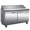 Ikon ISP36 - 36.2" Refrigerated Prep Table with Two Doors