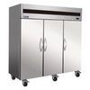 Ikon IT82F-DV - 81" Triple Door Freezer - 72.3 Cu. Ft.