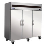 Ikon IT82F-DV - 81" Triple Door Freezer - 72.3 Cu. Ft.