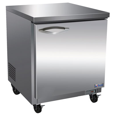 Ikon IUC28F - 27.8" Undercounter Freezer - 8 Cu. Ft.