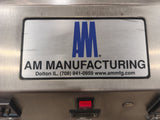 AM Manufacturing - Little Toro Pizza Press LT-1800H