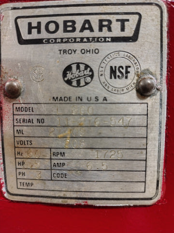 Hobart L800 Mixer