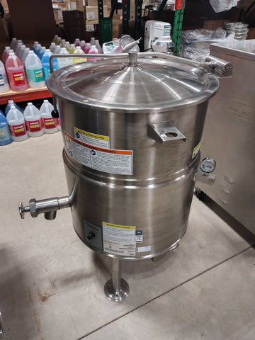 New - Cleveland KEL-25 Tri Leg Electric Kettle