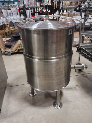 New - Cleveland KEL-25 Tri Leg Electric Kettle