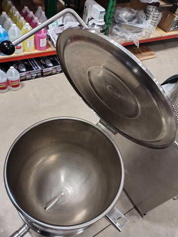 New - Cleveland KEL-25 Tri Leg Electric Kettle