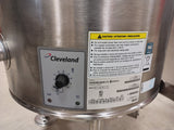 New - Cleveland KEL-25 Tri Leg Electric Kettle