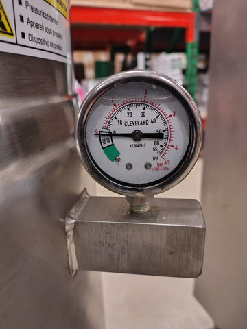 New - Cleveland KEL-25 Tri Leg Electric Kettle