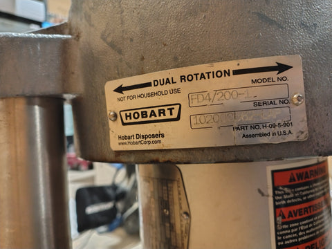 Used - Hobart - FD4/200-1