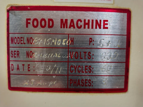 BakeMax BMSM80 - Spiral Mixer