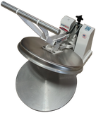 NEW - BakeMax - BMDM18NH Commercial Countertop No Heat Manual Cold Pizza Press