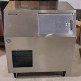 Fully Serviced - Hoshizaki F-500BAJ - Flaker Icemaker, Air-cooled, Built in Storage Bin