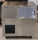 Fully Serviced - Hoshizaki F-500BAJ - Flaker Icemaker, Air-cooled, Built in Storage Bin
